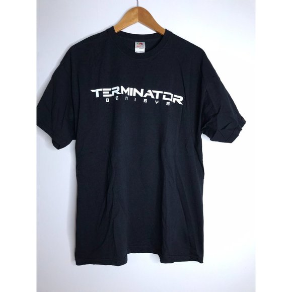 Terminator Genisys Men's Black XL Movie T-Shirt - Picture 1 of 6